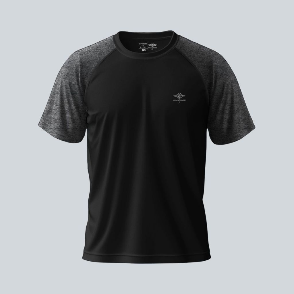 Camiseta Masculina Dry Fit Plus Size Básica Verão Esporte Academia