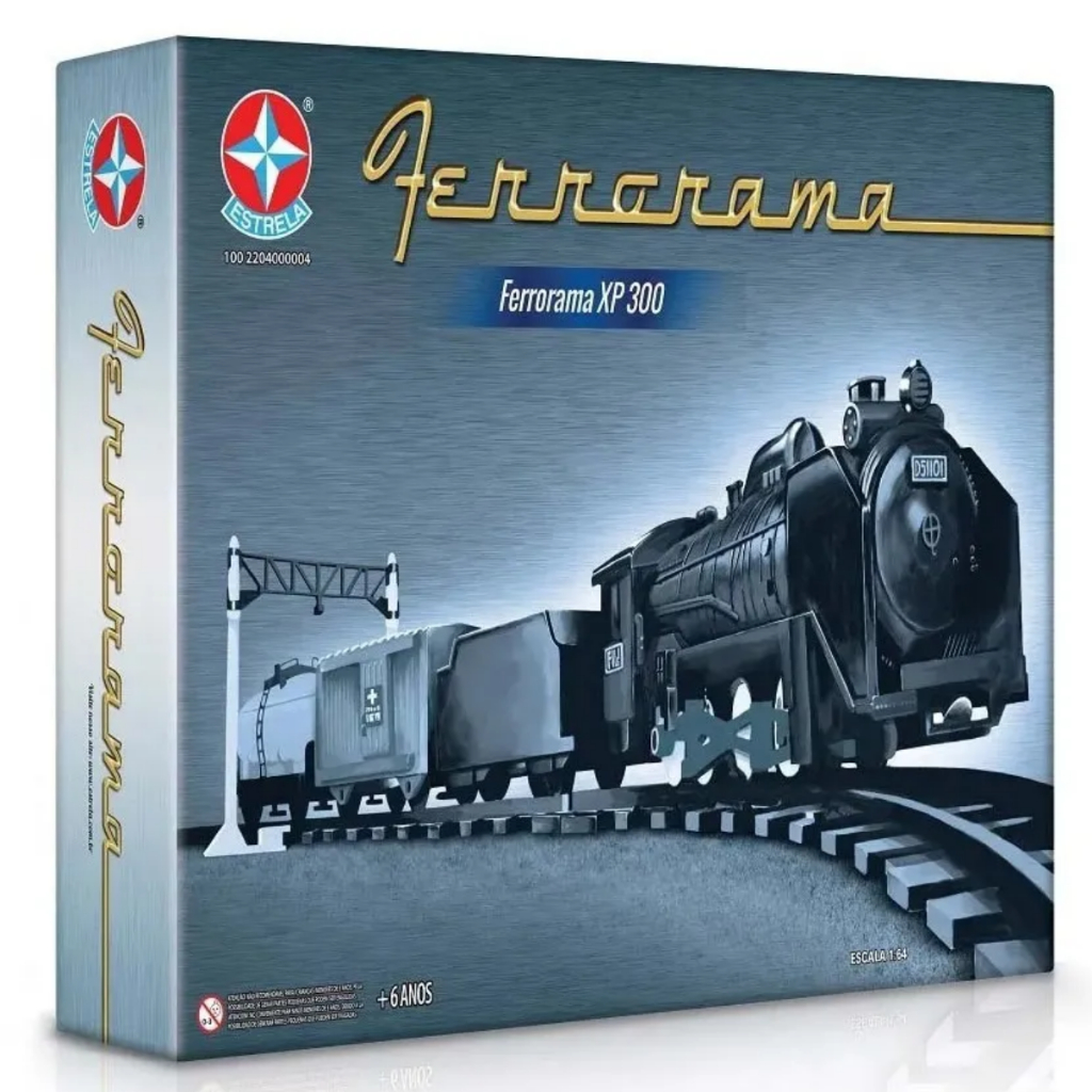 Trem de Brinquedo Antigo: Onde Comprar | BuscaProdutos