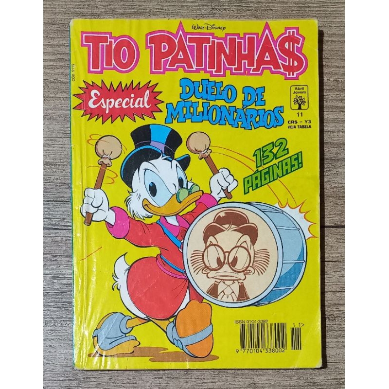 tio patinhas especial - duelo de milionários