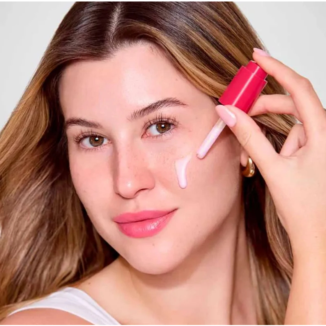 Primer facial Hidra Glow Niina Secrets da Eudora 16ml - Ilumina, hidrata e disfarça poros.