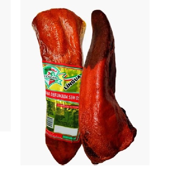 Lingua Bovina Defumada Dicallani Unidade