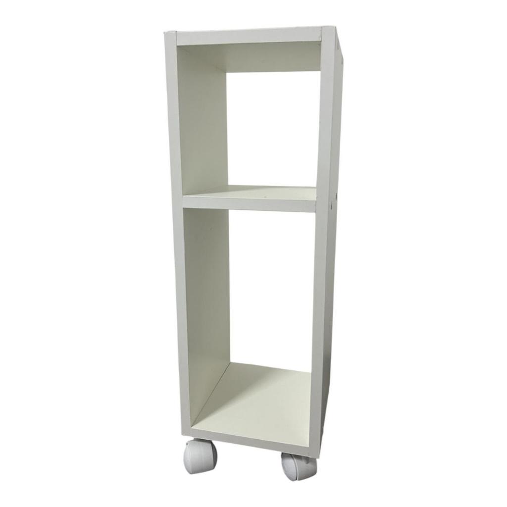 Mesa De Cabeceira Moderna Com Rodas 60X20X20