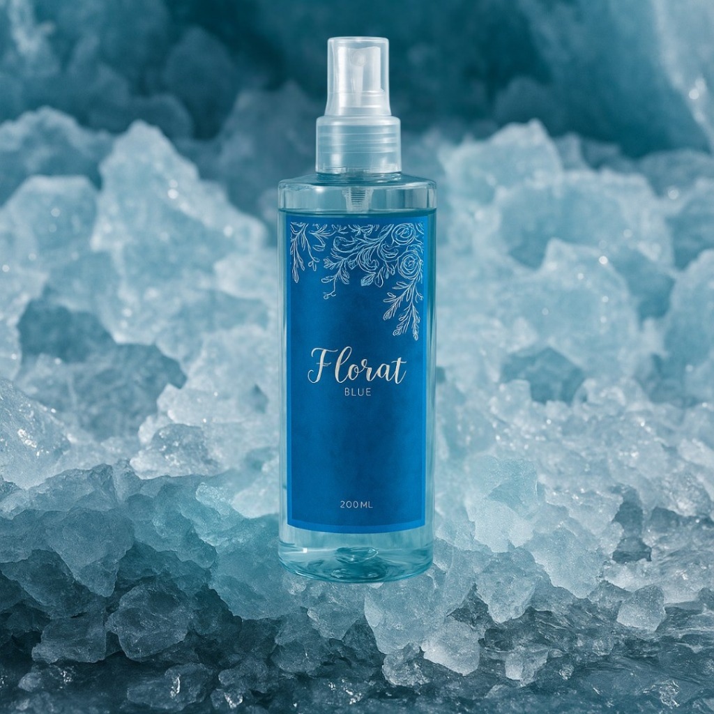 Body Splash Florata Blue Floral e Refrescante Feminino 200ml