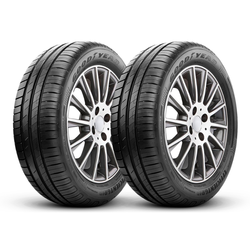 Kit 2 Pneus 185/55R15 Goodyear EfficientGrip Performance 82V