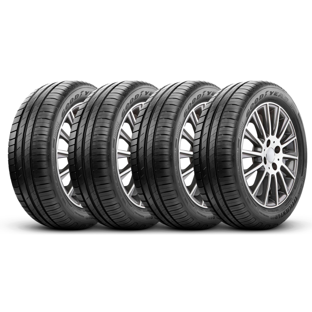 Kit 4 Pneus 185/55R15 Goodyear EfficientGrip Performance 82V em Oferta na Shopee