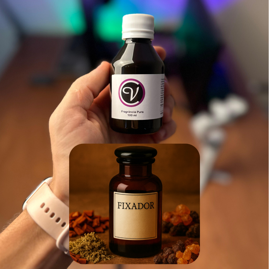 Fixador para Perfume Alta Qualidade