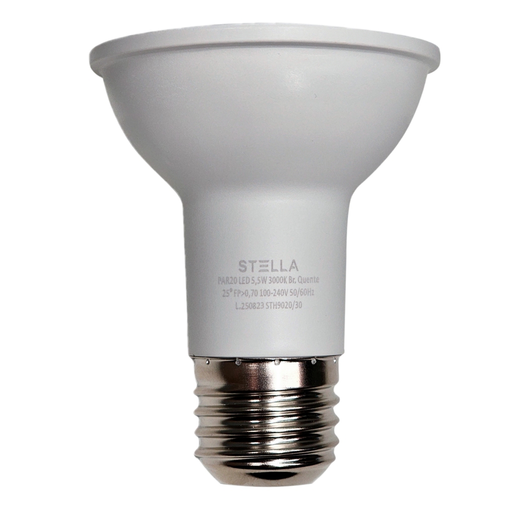 Lâmpada Par20 Stella 3000k: Onde Comprar | BuscaProdutos