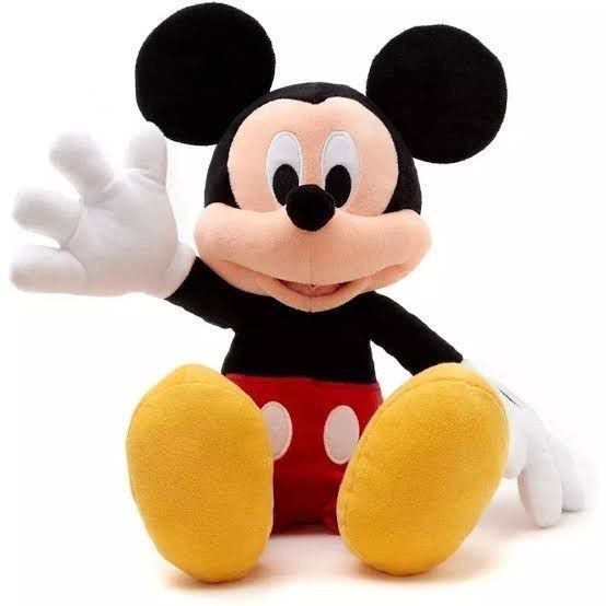 Brinquedo Pelucia Mickey Mouse Personagem Desenho Filme Personagens Dia Das Crianças Boneco Fofinho Menino Menina 30 Cm em Oferta na Shopee