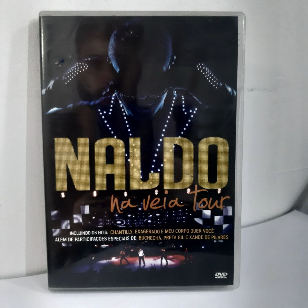 DVD Original - Naldo: Na Veia Tour
