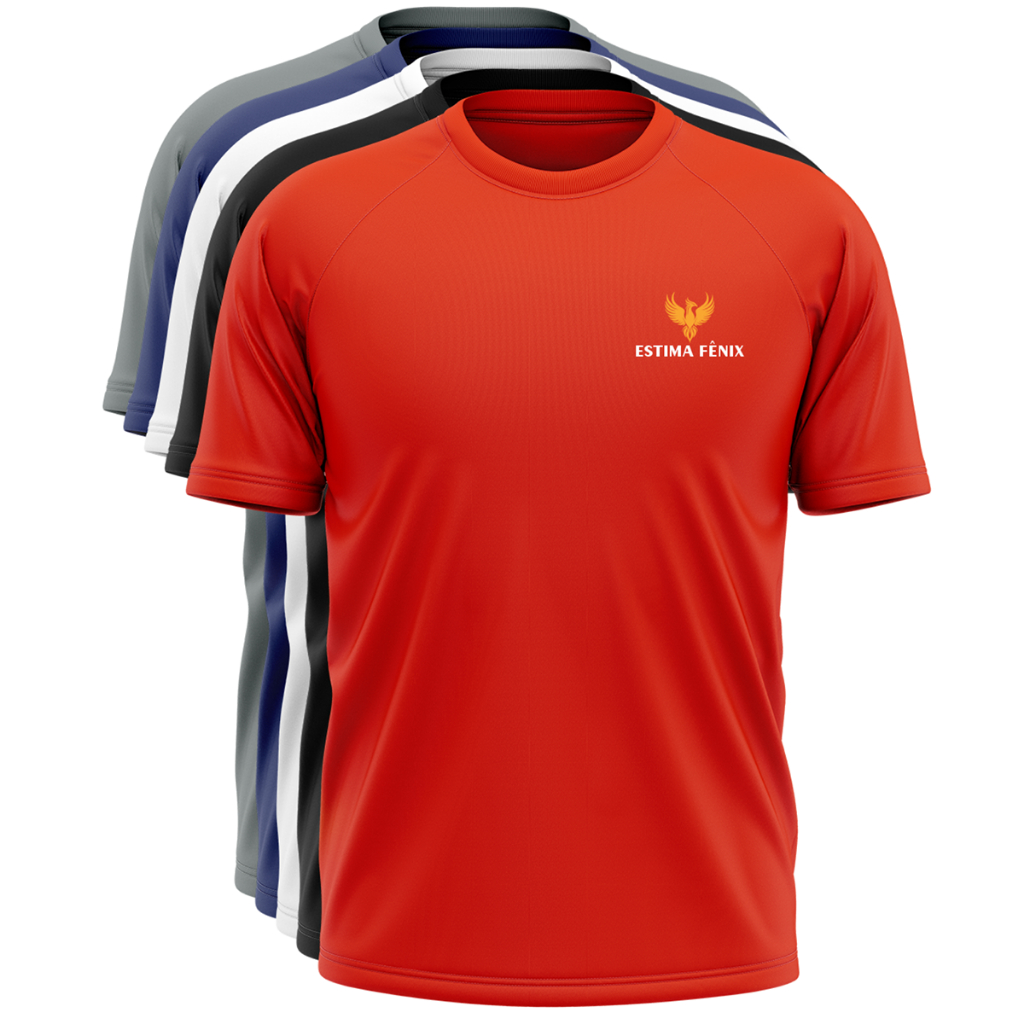 Promoção Camiseta Dry Fit Masculina Lisa - Casual Treino Academia Esportes Exercícios MODA FENIX