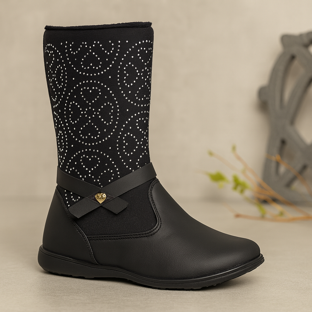 Bota Texana Feminina com Brilho: Onde Comprar | BuscaProdutos