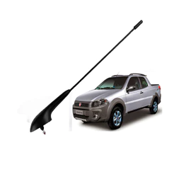 ANTENA DE RÁDIO TETO DIANTEIRA FIAT STRADA 2010 2011 2012 2013 2014 2015 2016 2017 2018 2019