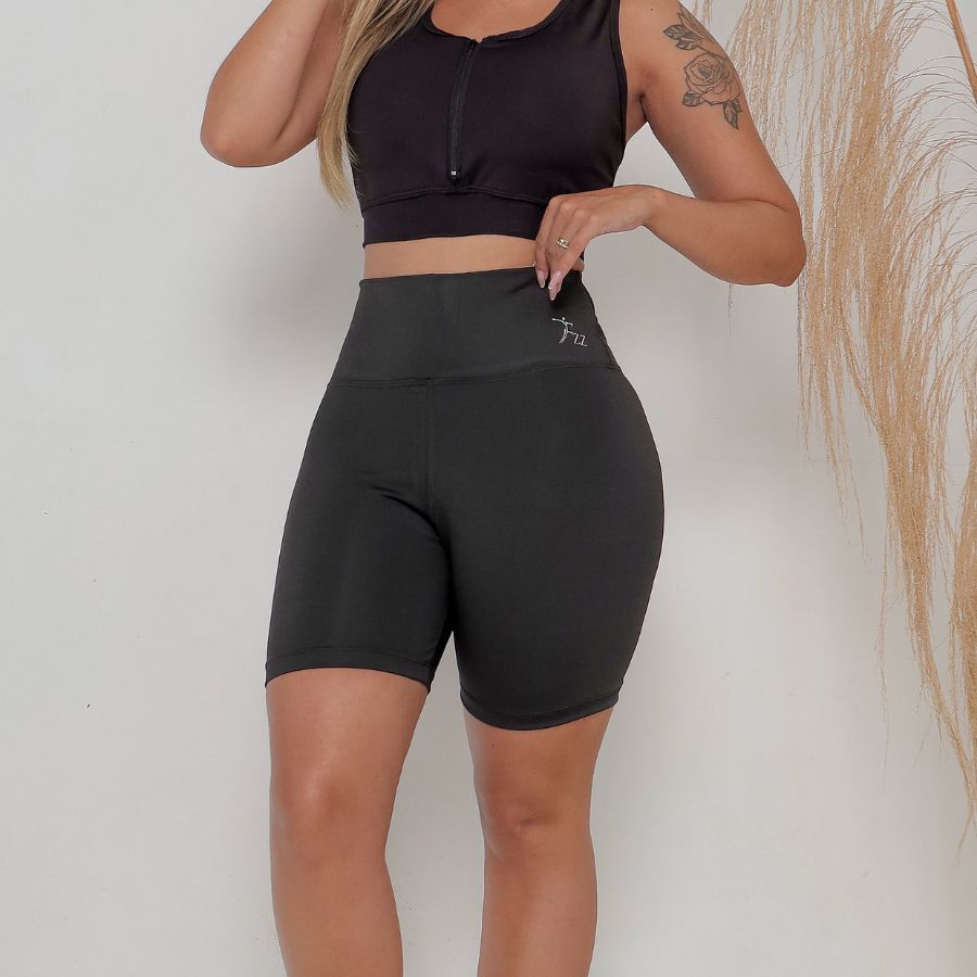 Shorts Feminino de Academia Fitness Confortável Para Treino Zero Transparência