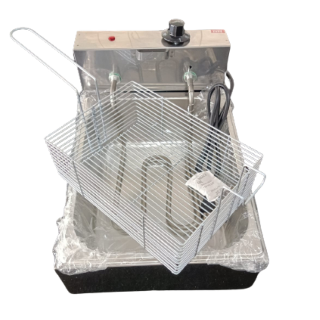 FRITADEIRA ELÉTRICA PROFISSIONAL 5 LITROS PARA FRITURAS EM GERAL RESTAURANTES, BARES, LANCHONETES, ETC.