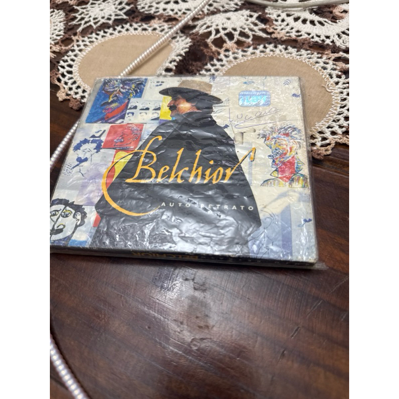 CD Belchior auto retrato com luva ilustrada álbum duplo