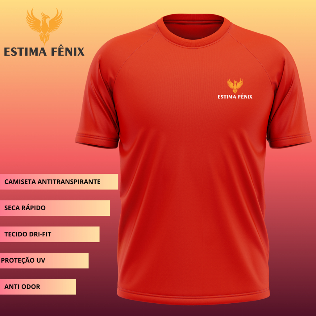 Camiseta Lisa Poliéster DryFit Masculina Academia Corrida Casual Esportes Confortável  MODA FENIX!