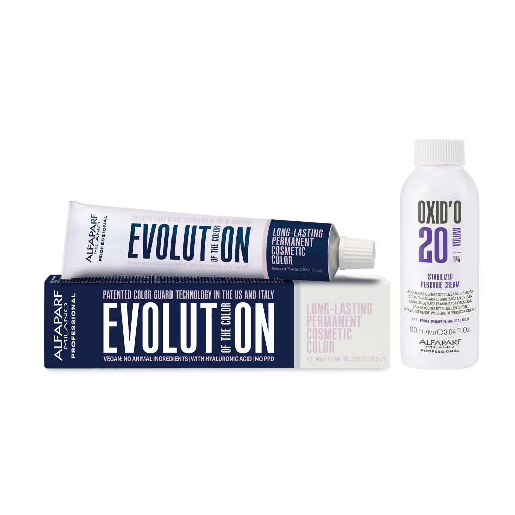 Tinta Alfaparf Evolution 1.11 Preto Azul
