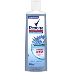Sabonete Líquido Rexona Antibacterial Limpeza Profunda 250ml
