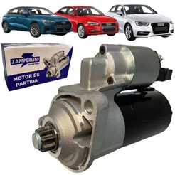 Motor de Partida Arranque Para Audi A3 1.6 1.8 1996/2003 Vw Passat Golf Bora 1.6 1.8 2.0 1998/2005