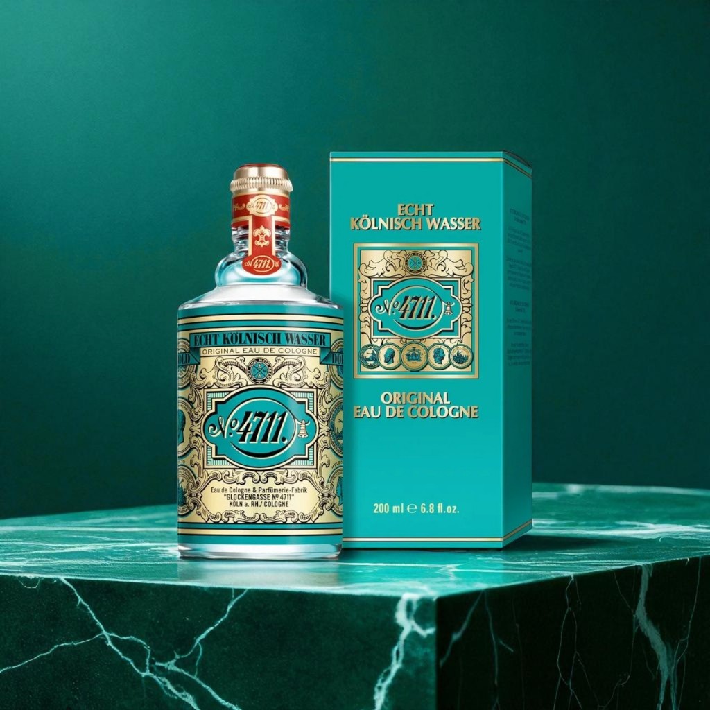 Perfume 4711 Original Eau de Cologne 200ml – Unissex, Cítrico, Fresco e Clássico