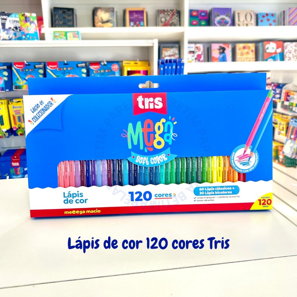 Tris 120 Cores: Guia Completo e Onde Comprar | BuscaProdutos
