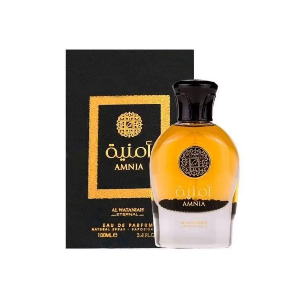 Perfume Arabe Amnia Al Wataniah Eau de Parfum feminino 100ml