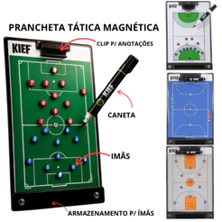 Prancheta Tática Kief Profissional Técnico