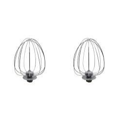 Kit com 2 batedores leve compatível para batedeira Philips Walita ri7915 e ri7920