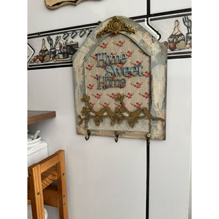 Porta chaves em Mdf, decorado.