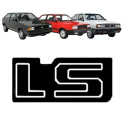 Emblema Letreiro LS Gol Voyage parati Passat 1984 a 1990