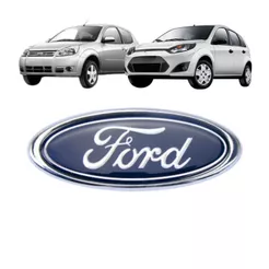 Emblema Oval Ford Ford KA 08/11 Fiesta 08/10