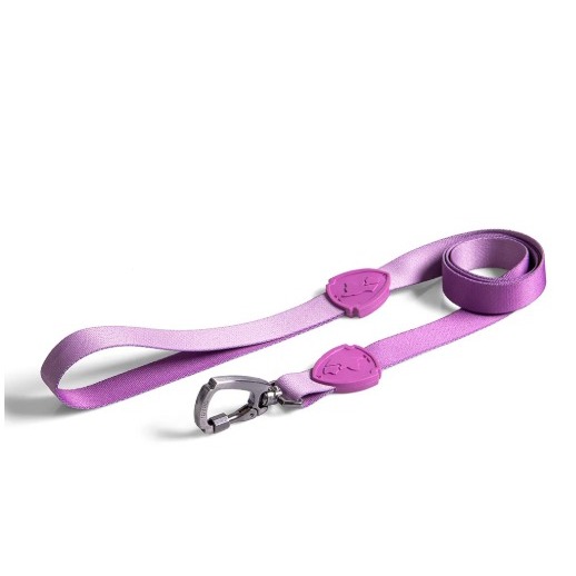 Guia Premium Para Cães Lilac Freefaro 1.2m Lilás Lilac G