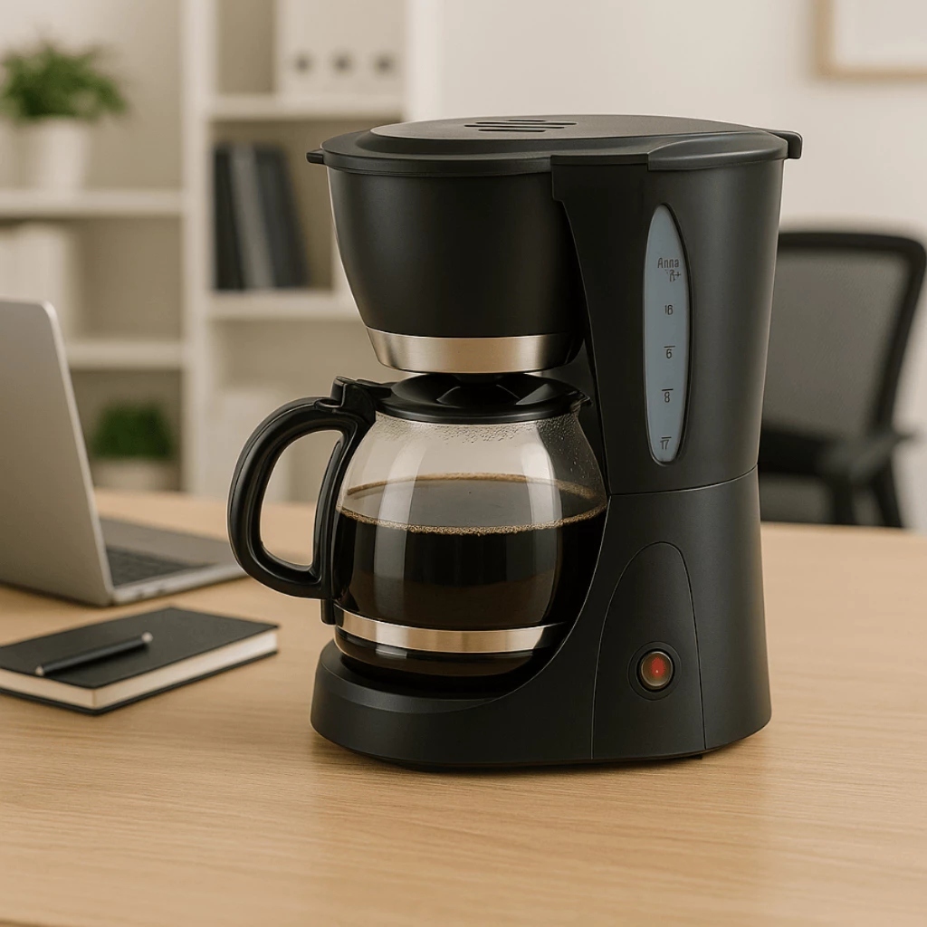 Cafeteira Elétrica Xícaras Jarra Chaleira Panela Esquenta Aquecer Água Fervedor Bule