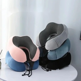 Almofada Nasa Travesseiro Pescoço Viagem Confortável-KST-100 em Oferta na Shopee