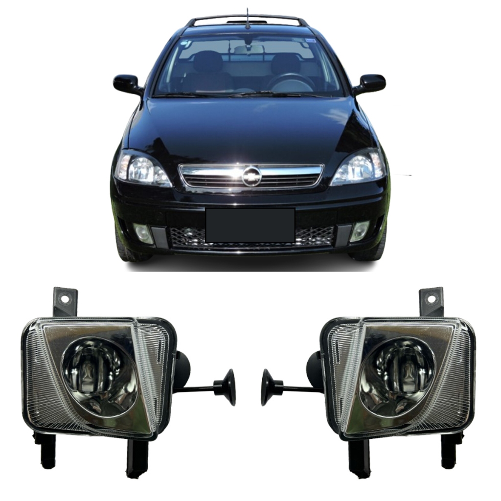 Farol De Milha Neblina Montana 2003 2004 2005 2006 2007 2008 2009 2010 em Oferta na Shopee