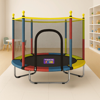 Cama Elástica 1,40m Infantil Com Rede De Proteção Trampolim Therois Kids em Oferta na Shopee