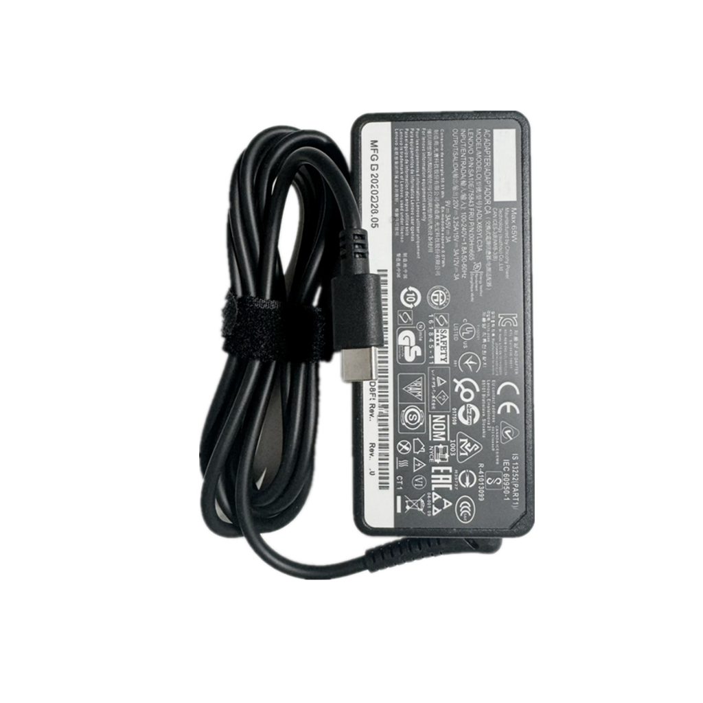Fonte Carregador compatível Notebook Lenovo Dell Hp 65w Type-c Usb-c e celular