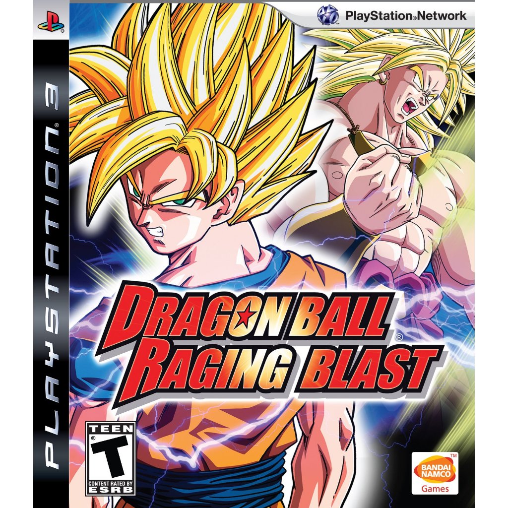 Dragon Ball Raging Blast PS3 HEN
