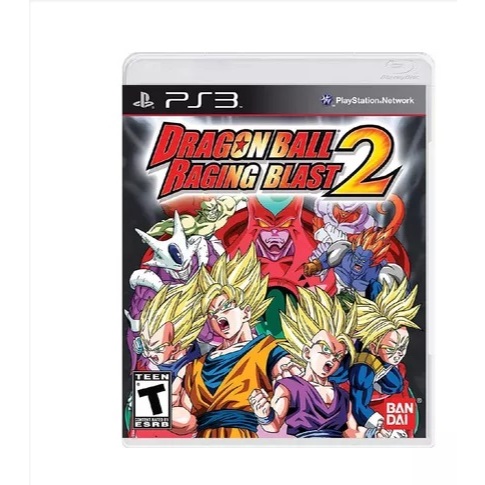 Dragon Ball Raging Blast 2 PS3 COM HEN