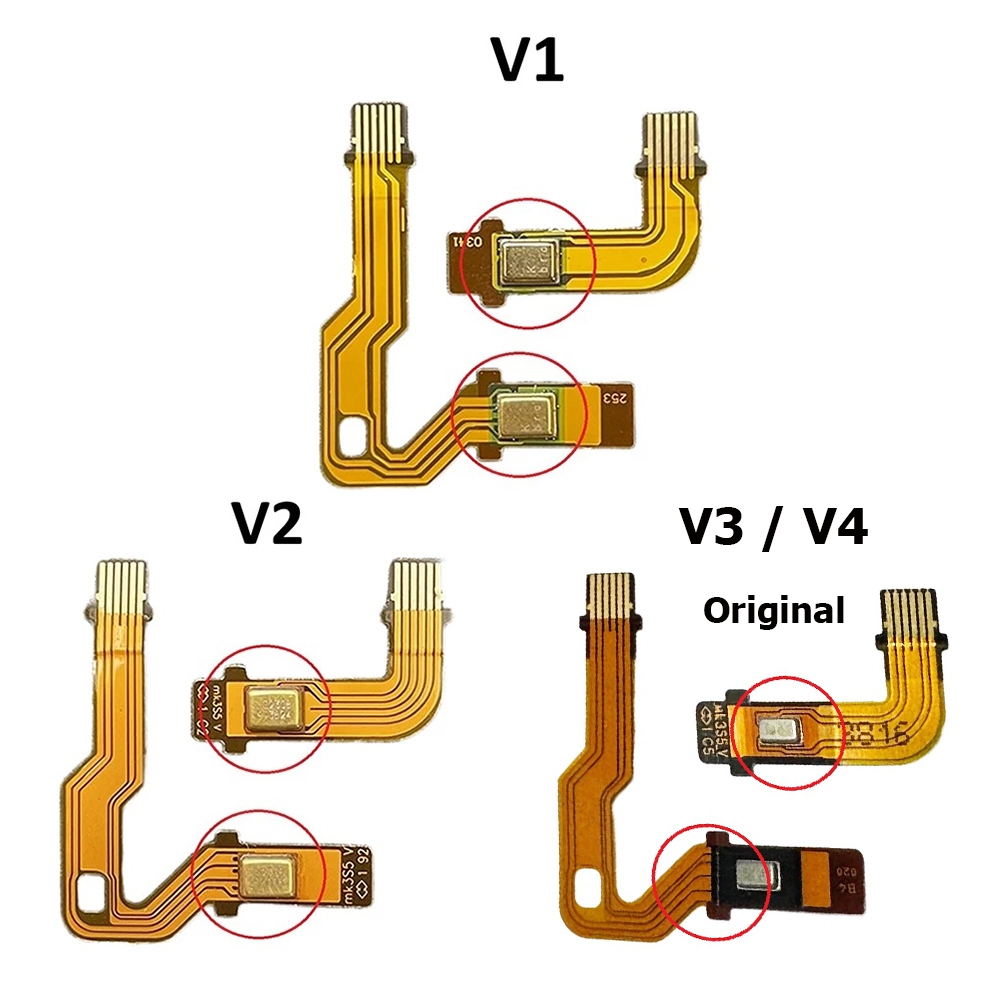 Flat Microfone Interno Para Controle PS5 BDM-010 BDM-020 ou BDM-030 V3 V4 em Oferta na Shopee
