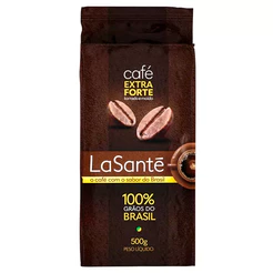 Cafe La Sante 500g Torrado Moido Extraforte Vacuo
