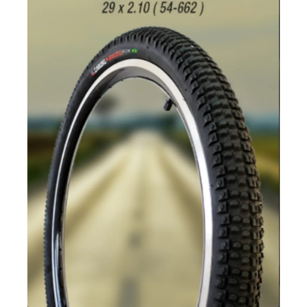 Pneu Cinborg Parrudo Fox Aro 29x2.10 54-622 Mountain Bike Bicicleta Aro 29 Bike MTB