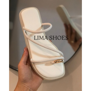 Papete Feminina Birken Flat Confortável Leve Tendência 2026 com enfeite no dedo em Oferta na Shopee