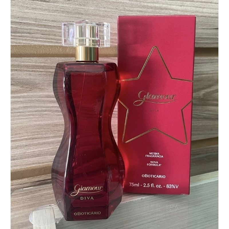 Glamour diva boticario 75ml