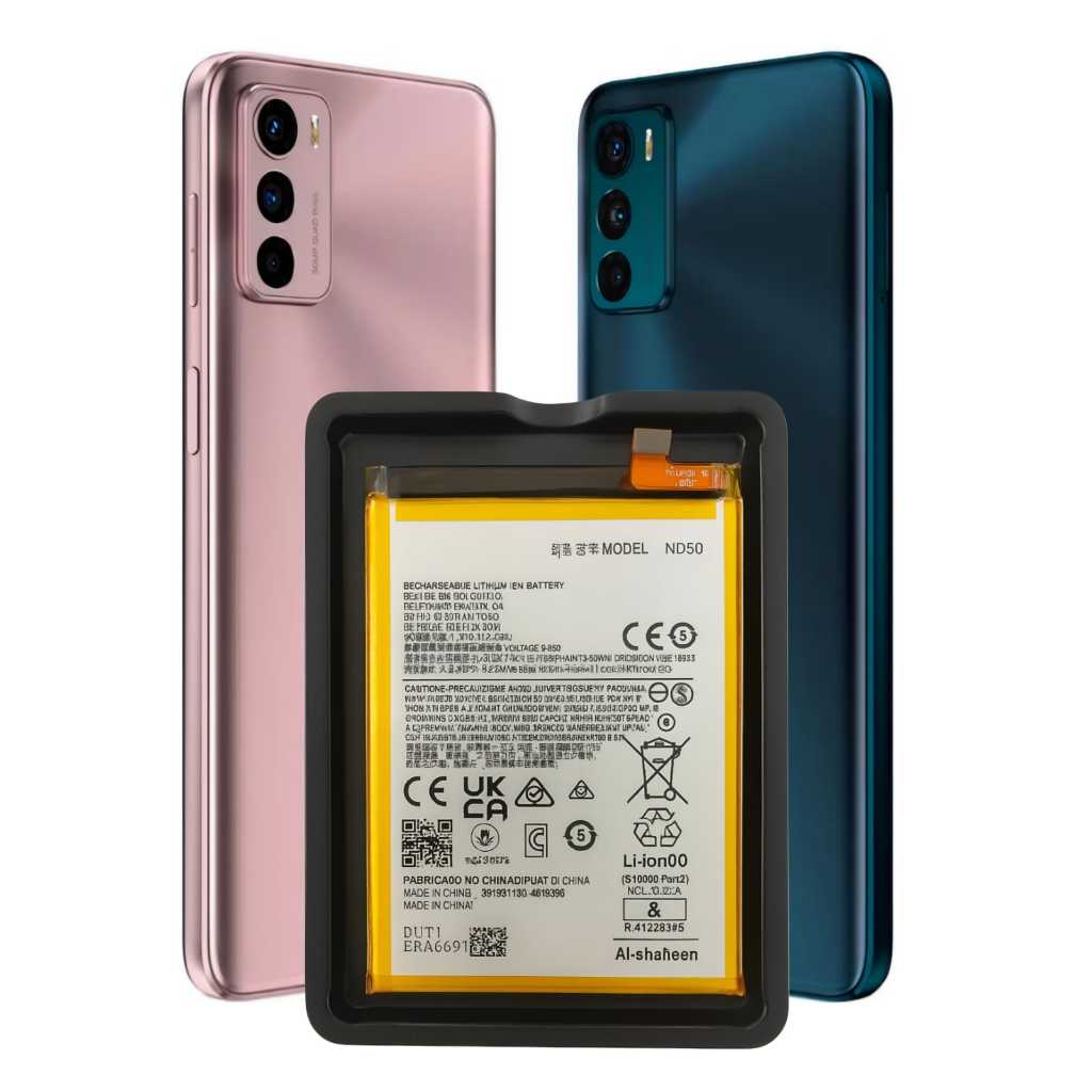 Bateira ND50 Para Moto G42 Moto G62 Alta Duração