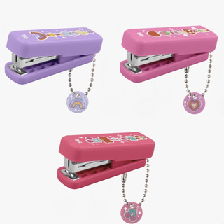 Mini Grampeador Chaveiro Fofo Tris - Mini Grampeador 20 folhas + 100 Grampos em Oferta na Shopee