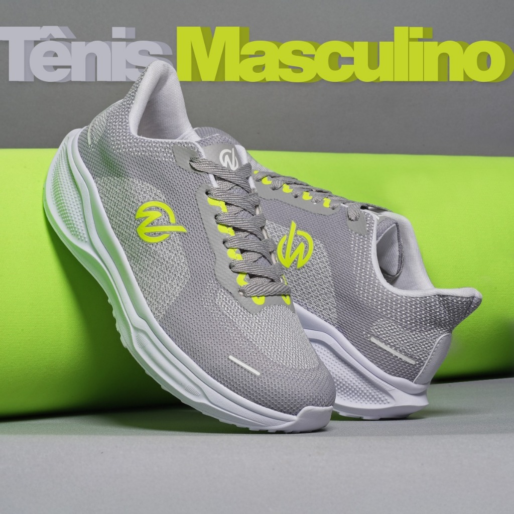 Tenis Masculino Casual Esportivo Leve para Uso Diario e Lazer