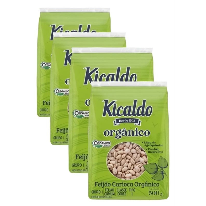 Feijao Organico Classificado Tipo 1 - Kicaldo em Oferta na Shopee