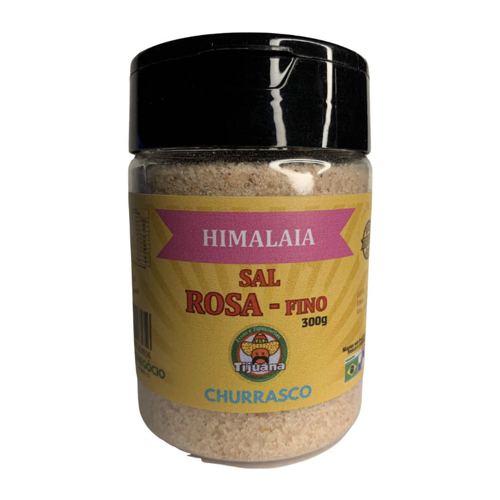 SAL ROSA-FINO DO HIMALAIA, 300g - Tijuana Temperos! Seu Churrasco ainda melhor!