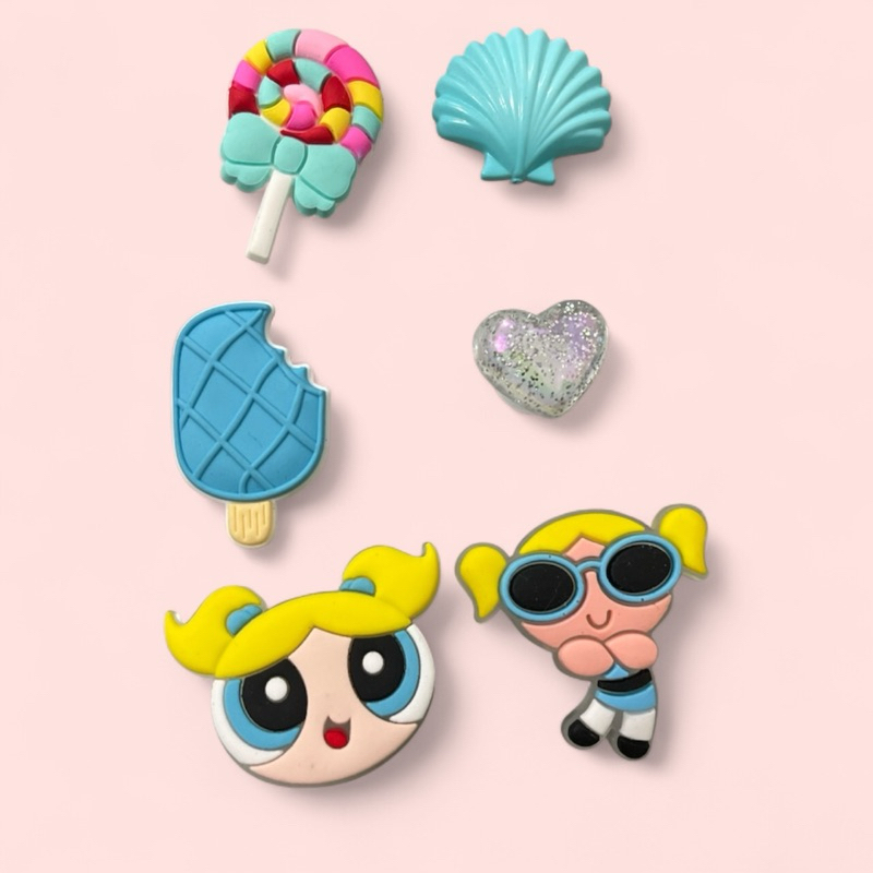 KIT de pins para personalizar sapatos superpoderosas